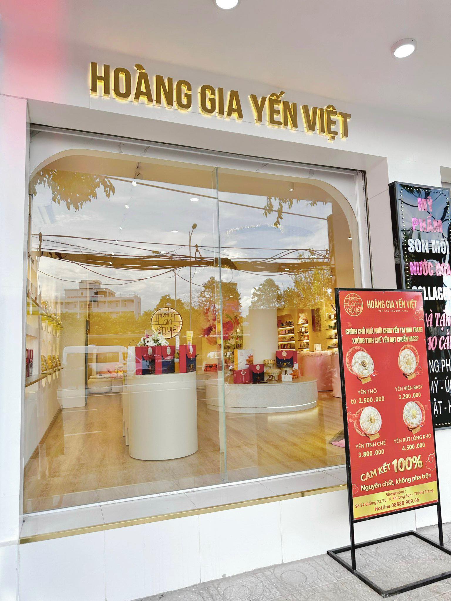 showroom của Hoàng Gia Yến Việt tại TP. Nha Trang